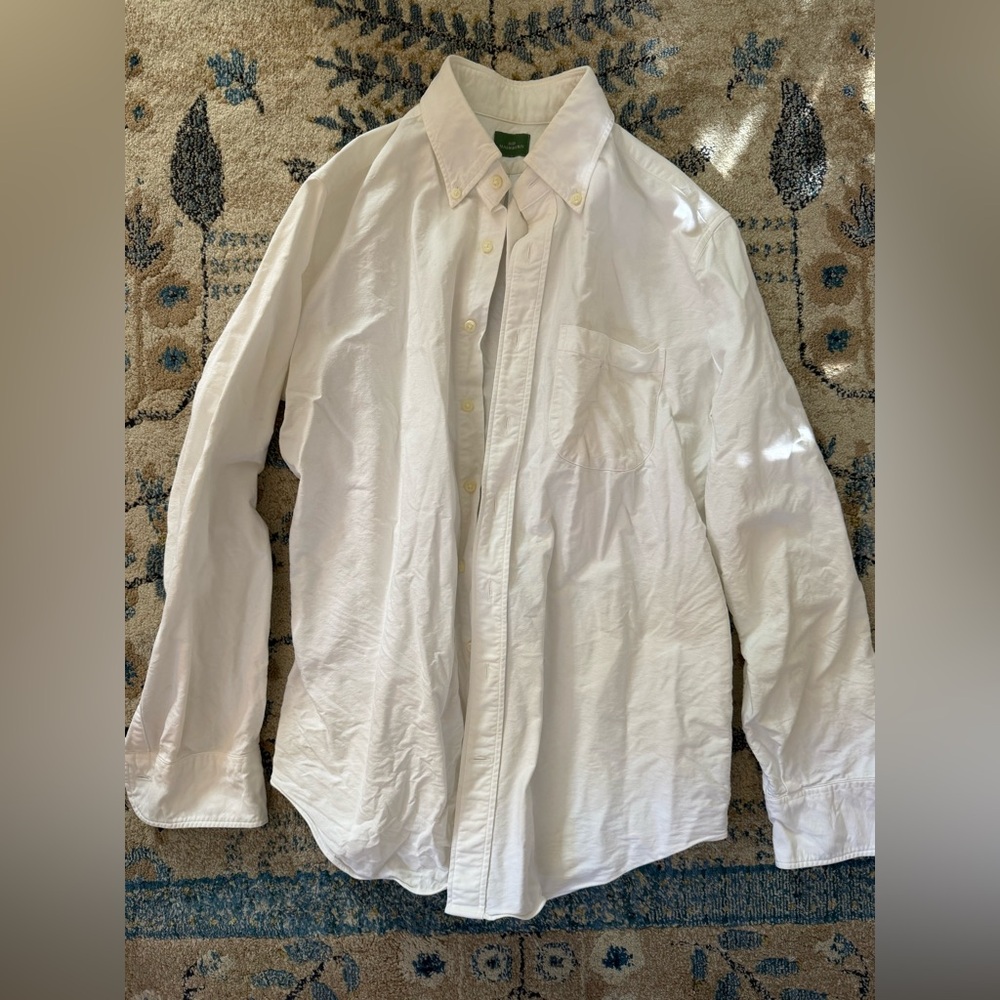 Sid Mashburn Classic White Shirt